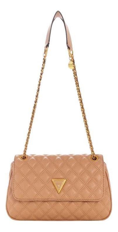 Cartera Guess Mujer Giully Convertible Xbody Flap Beige-0