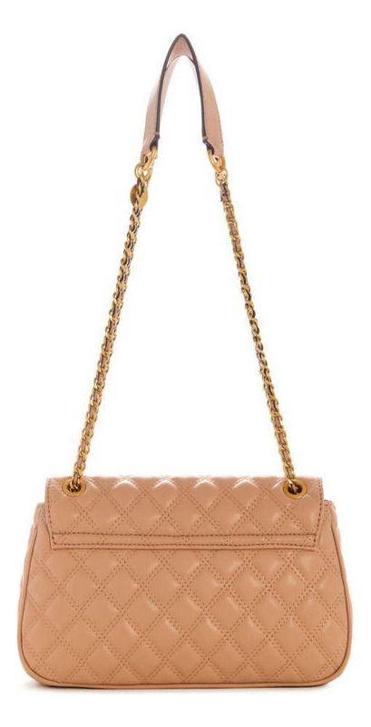 Cartera Guess Mujer Giully Convertible Xbody Flap Beige-2
