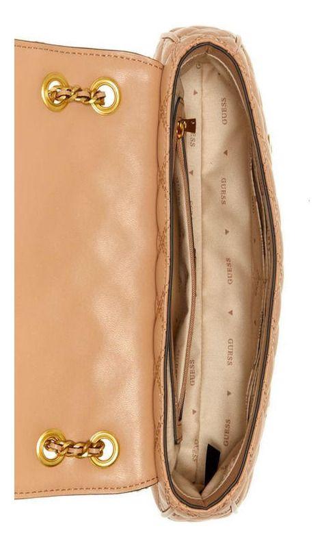 Cartera Guess Mujer Giully Convertible Xbody Flap Beige-3