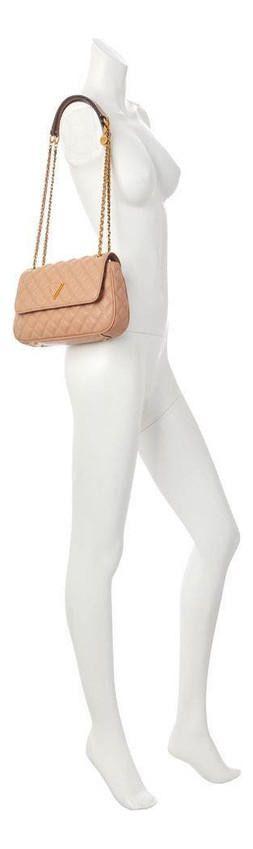 Cartera Guess Mujer Giully Convertible Xbody Flap Beige-4