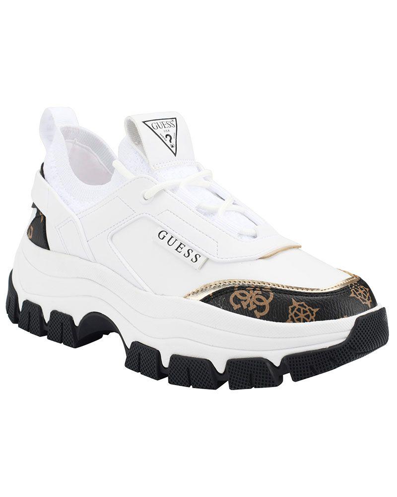 Zapatillas Guess Mujer Footwear Gwbraydin Blanco-0