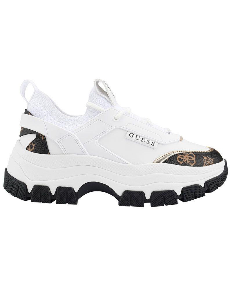 Zapatillas Guess Mujer Footwear Gwbraydin Blanco-1