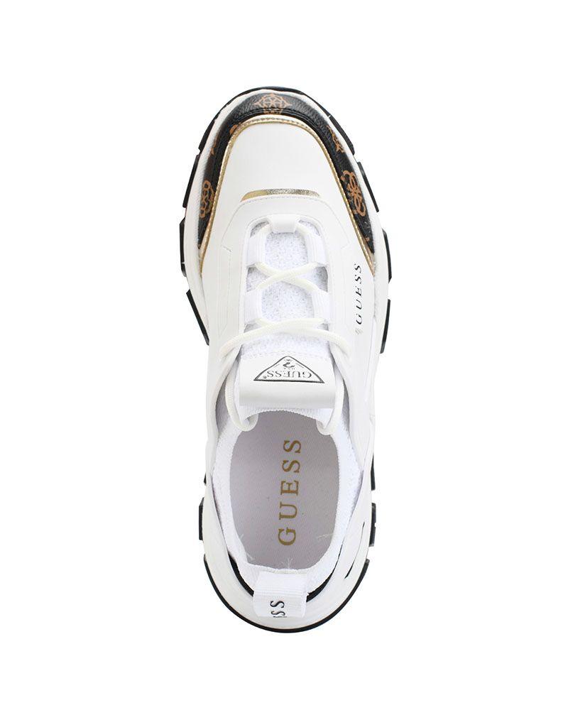 Zapatillas Guess Mujer Footwear Gwbraydin Blanco-2