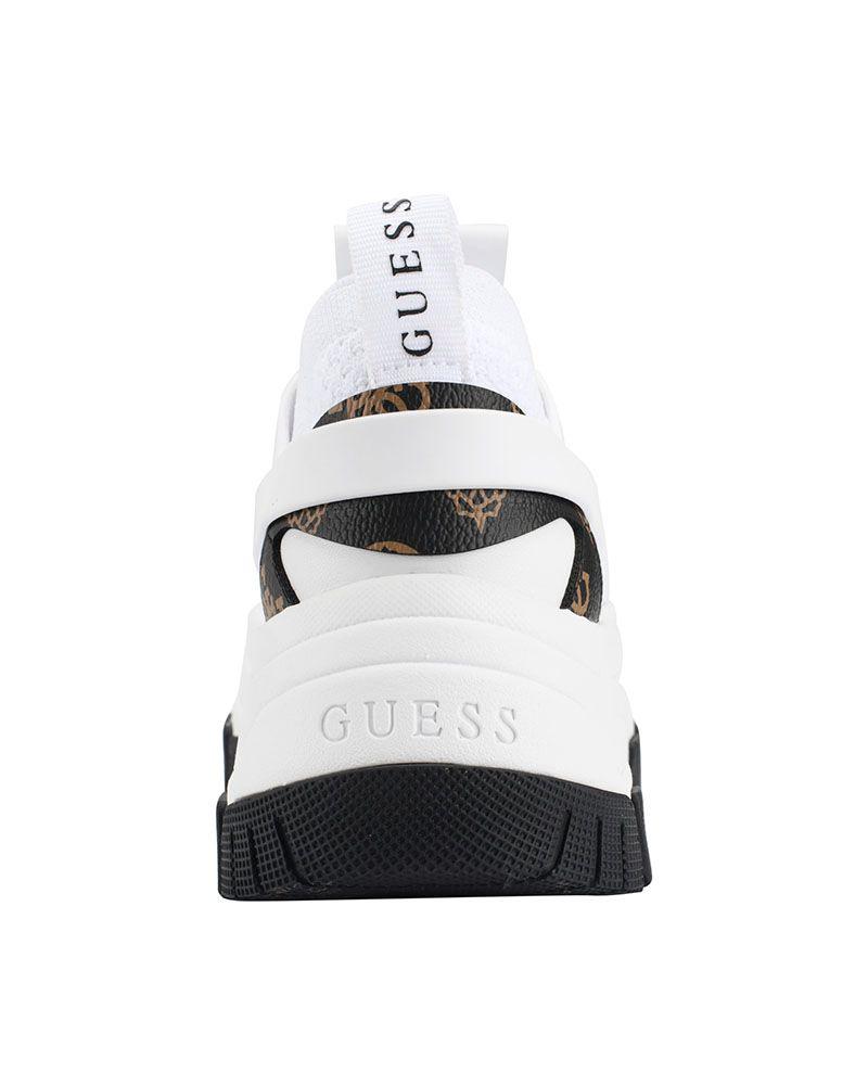 Zapatillas Guess Mujer Footwear Gwbraydin Blanco-3