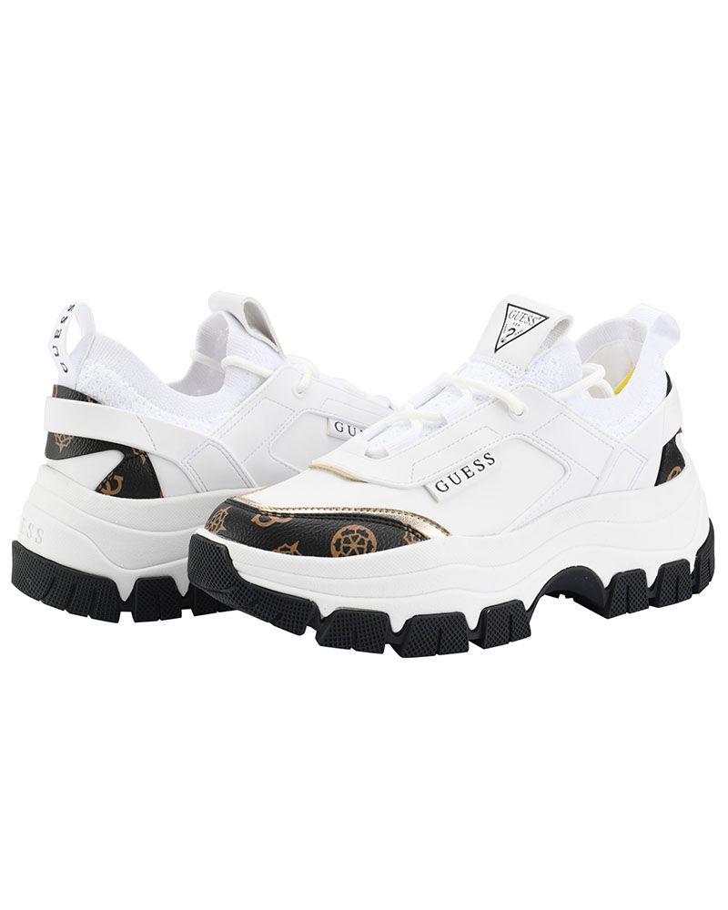 Zapatillas Guess Mujer Footwear Gwbraydin Blanco-4
