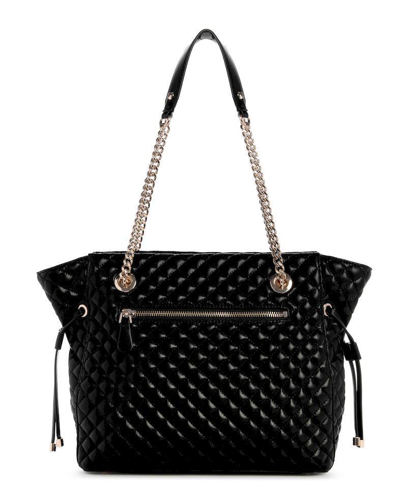 Cartera Guess Mujer Eco Rianee Tote Negro-2