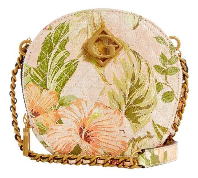 Cartera Guess Mujer Nerina Crossbody Circle Bag Multicolor-0