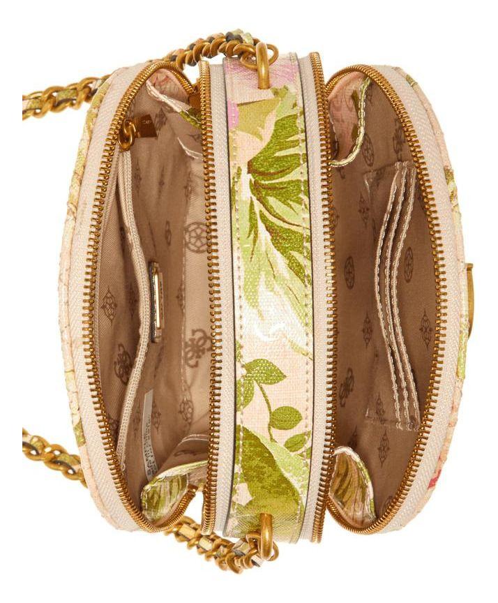 Cartera Guess Mujer Nerina Crossbody Circle Bag Multicolor-3