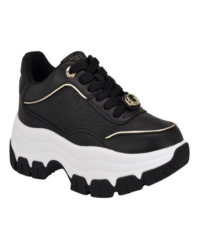 Zapatillas Guess Mujer Footwear Gwberrett Negro-0