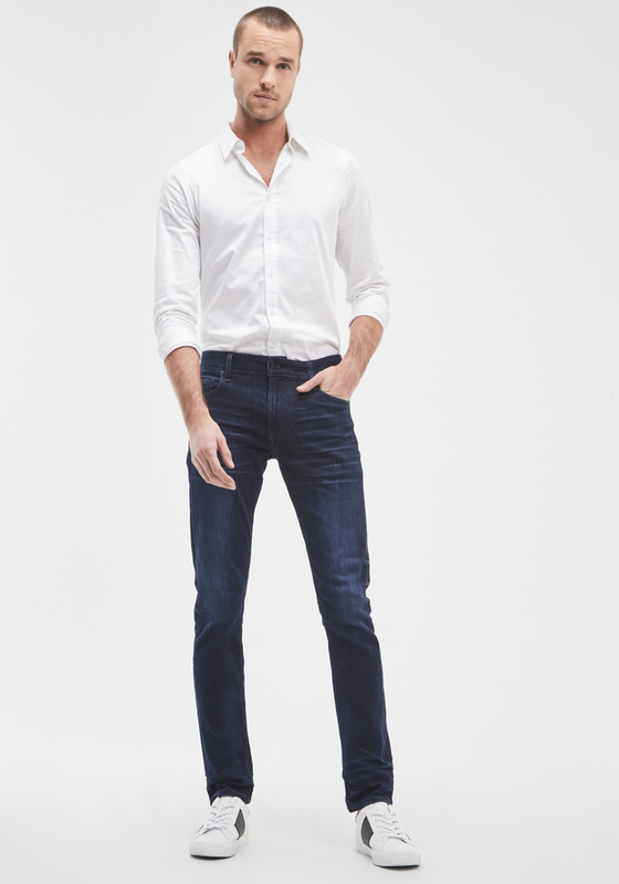 Jeans Guess Hombre Finnley Azul-3