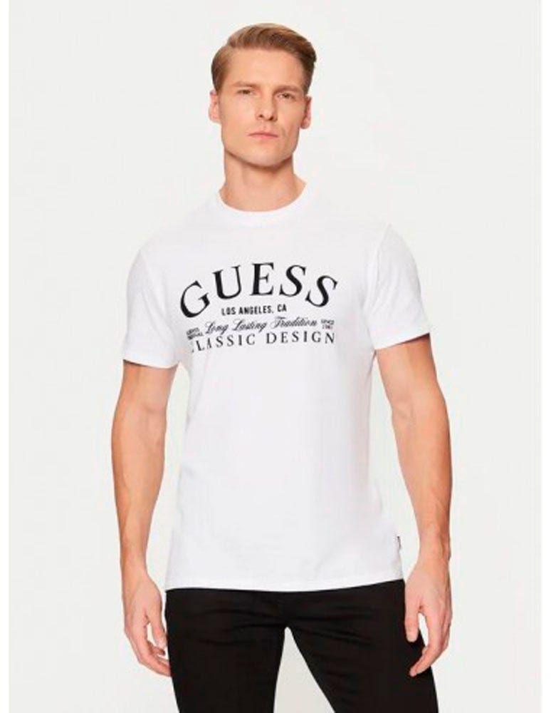 Polera Bsc Intl Classic Design Tee Blanco-0