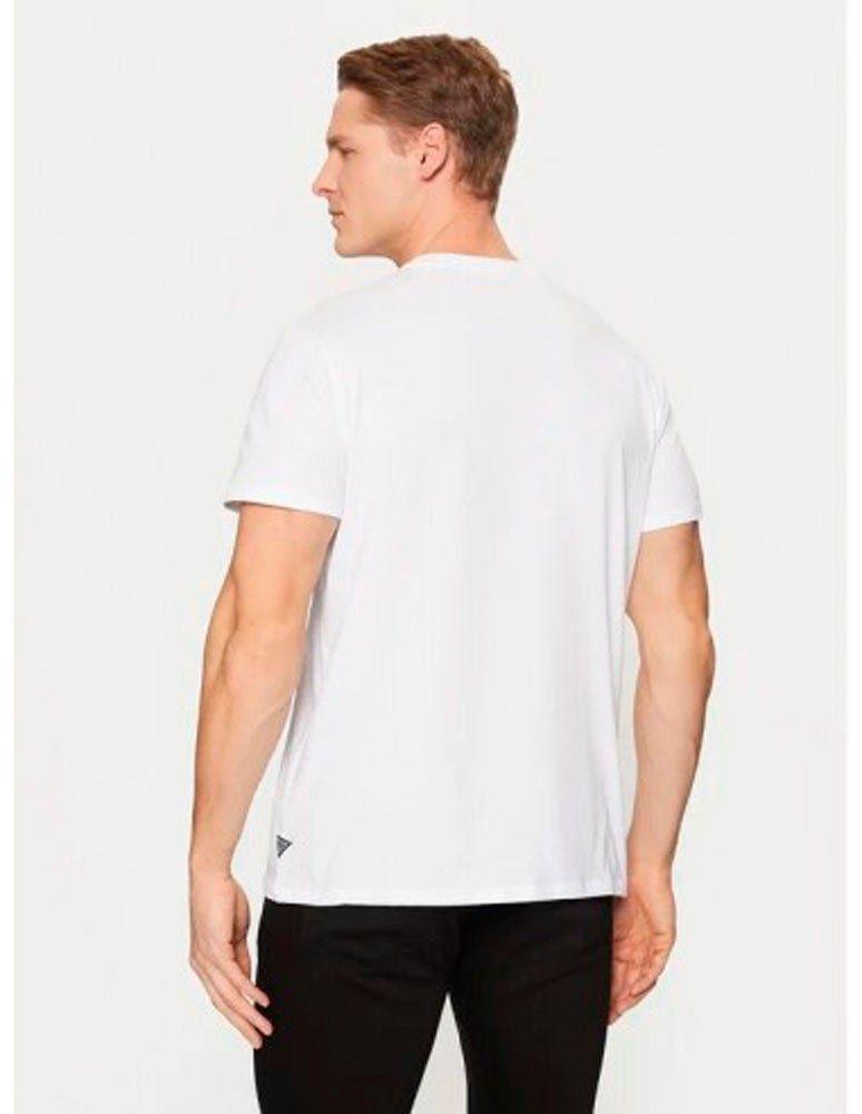 Polera Bsc Intl Classic Design Tee Blanco-1
