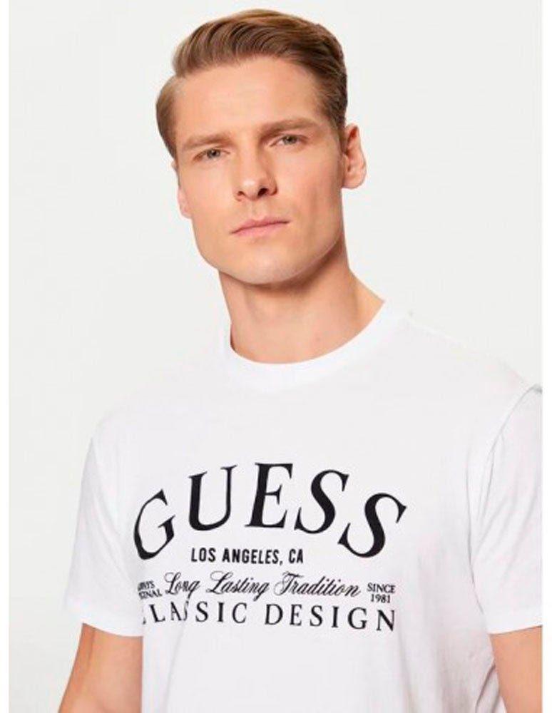 Polera Bsc Intl Classic Design Tee Blanco-3