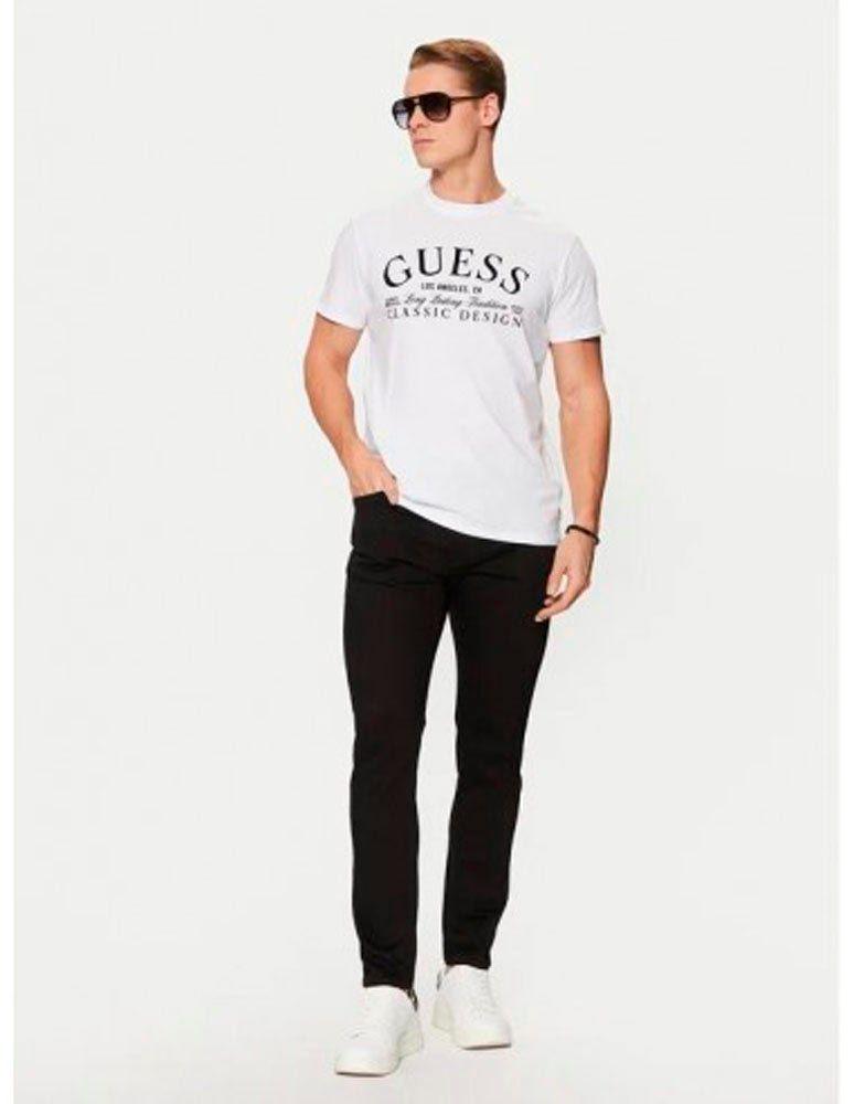 Polera Bsc Intl Classic Design Tee Blanco-4