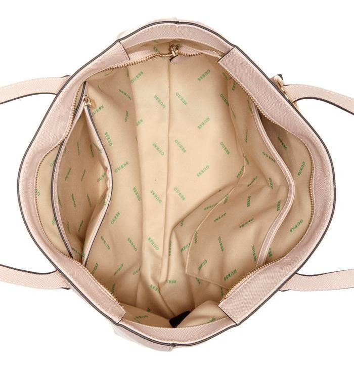 Cartera Guess Mujer Eco Elements Tote Rosado-3