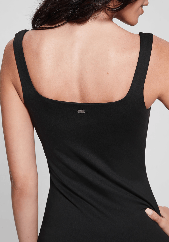 Vestido Guess Mujer Es Sl Charlotte Dress Negro-2