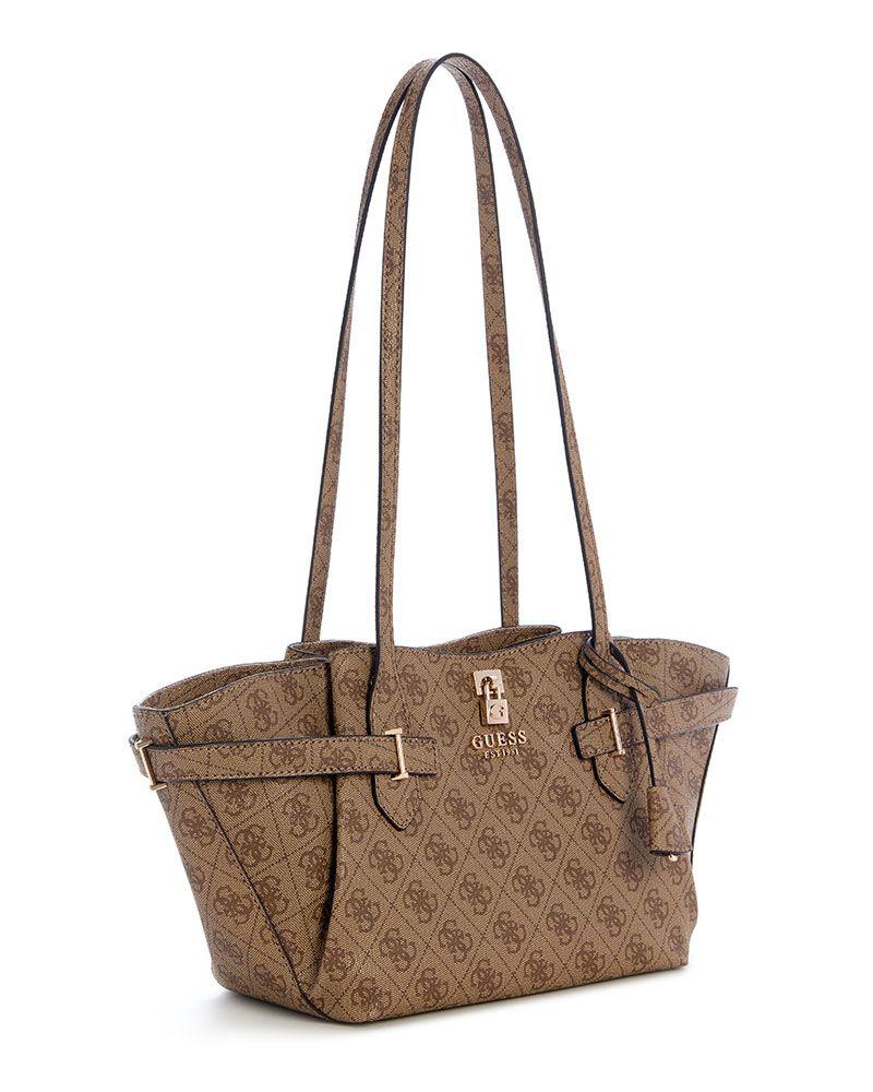 Cartera Yesba Grlfrnd Shoulder Satchel Café Claro-1