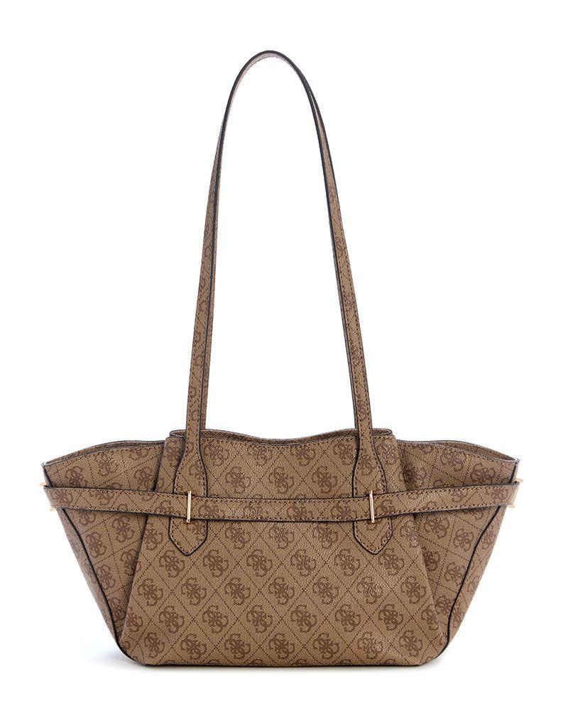 Cartera Yesba Grlfrnd Shoulder Satchel Café Claro-2