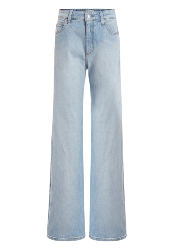 Jeans Guess Mujer Go Kit Broadway Wide Leg Pant Celeste-0