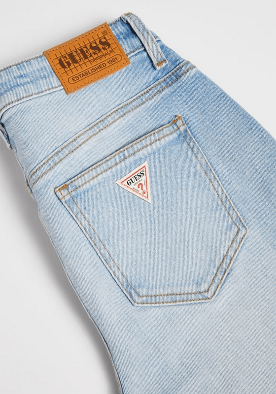 Jeans Guess Mujer Go Kit Broadway Wide Leg Pant Celeste-2