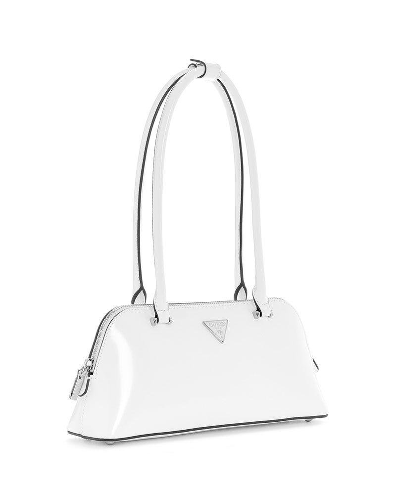Cartera Guess Mujer Arnela Shoulder Satchel Blanco-1