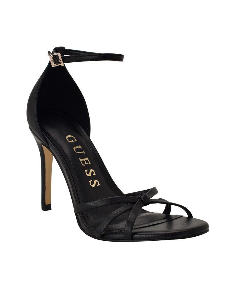 Sandalias Guess Mujer Footwear Gwspring Negro-0