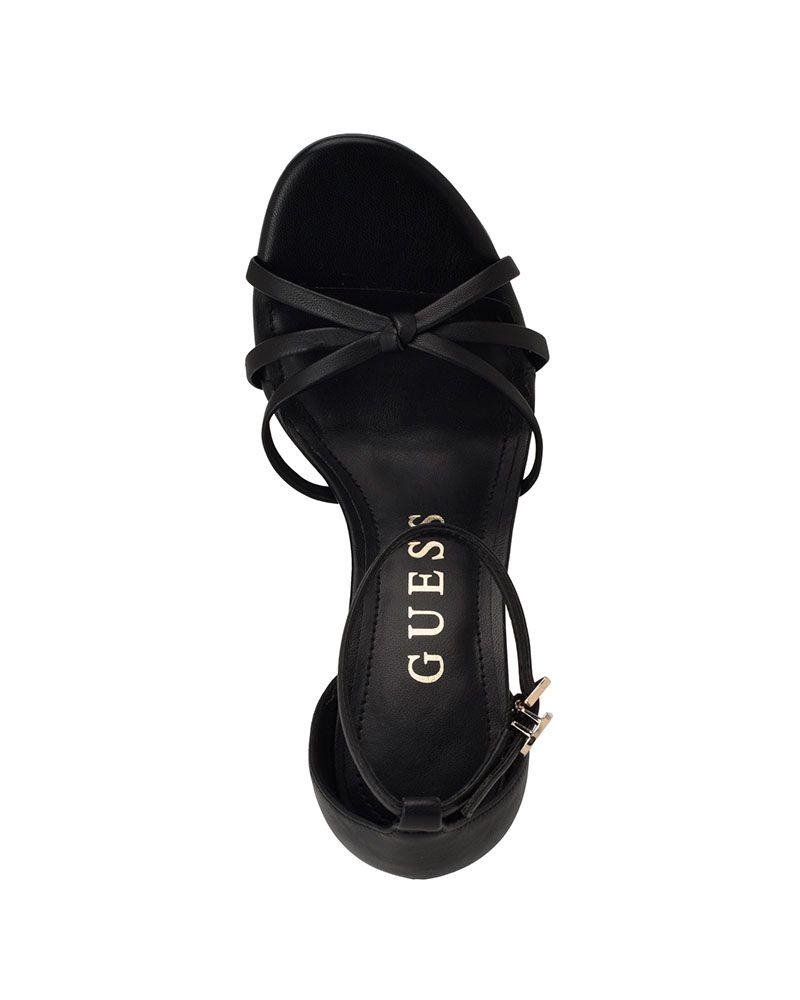 Sandalias Guess Mujer Footwear Gwspring Negro-2