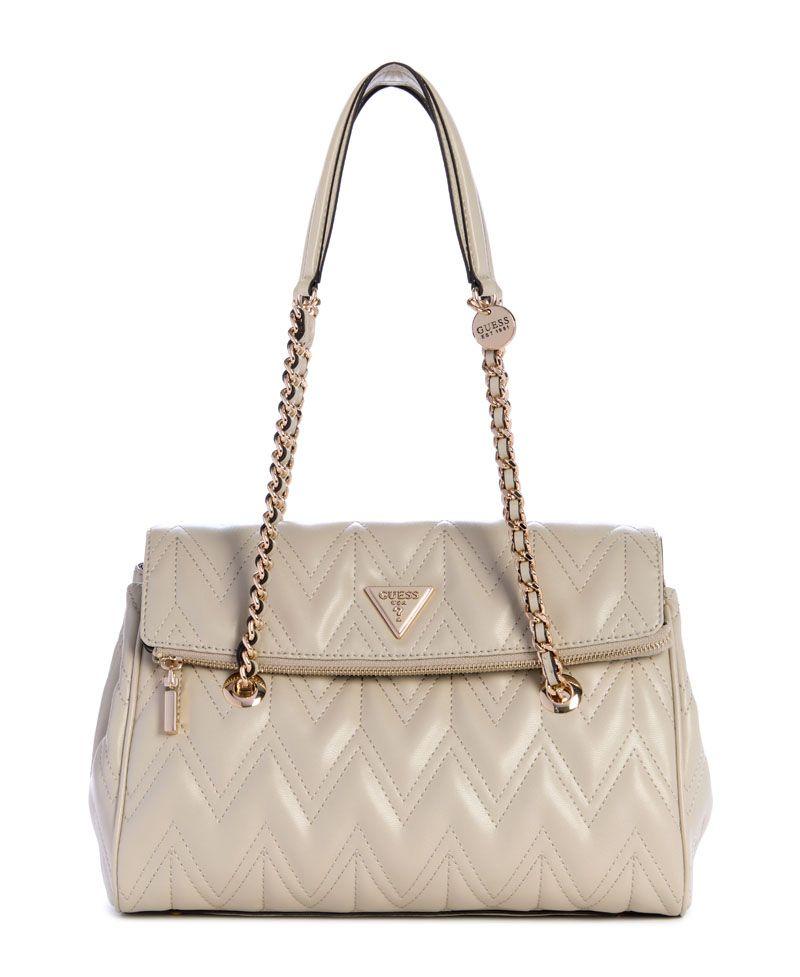 Cartera Eda 3 Comp Satchel Beige-0