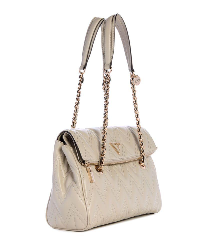 Cartera Eda 3 Comp Satchel Beige-1