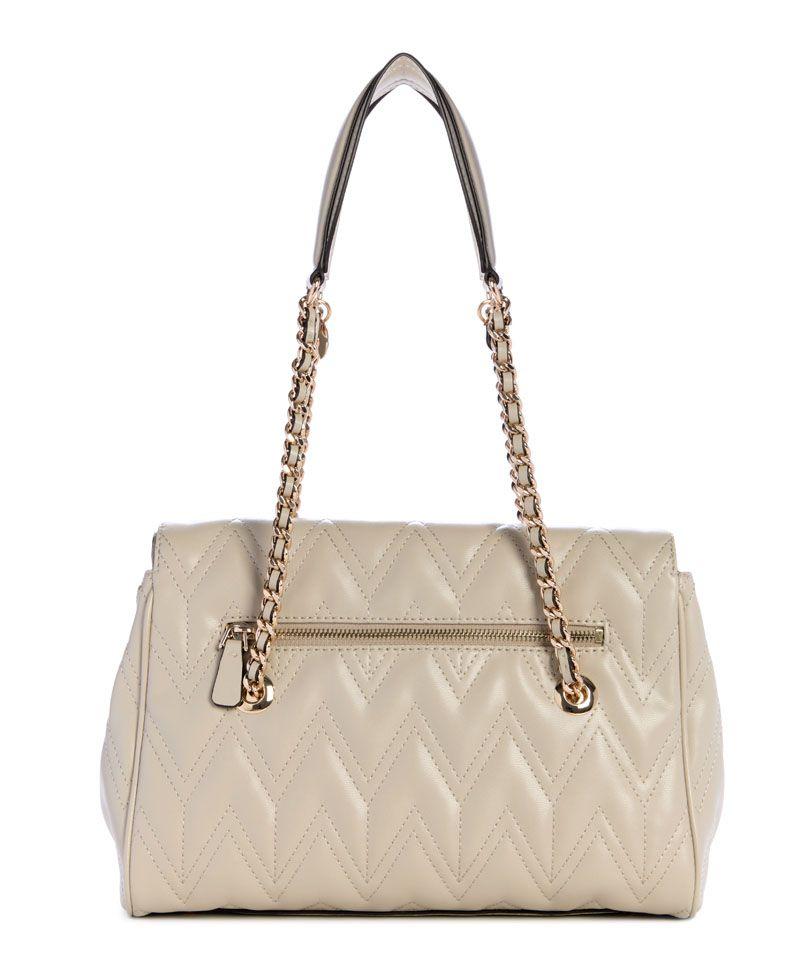 Cartera Eda 3 Comp Satchel Beige-2