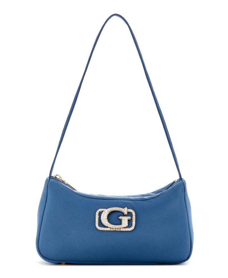 Mini Cartera Prue Mini Top Zip Shoulder Bag Azul-0