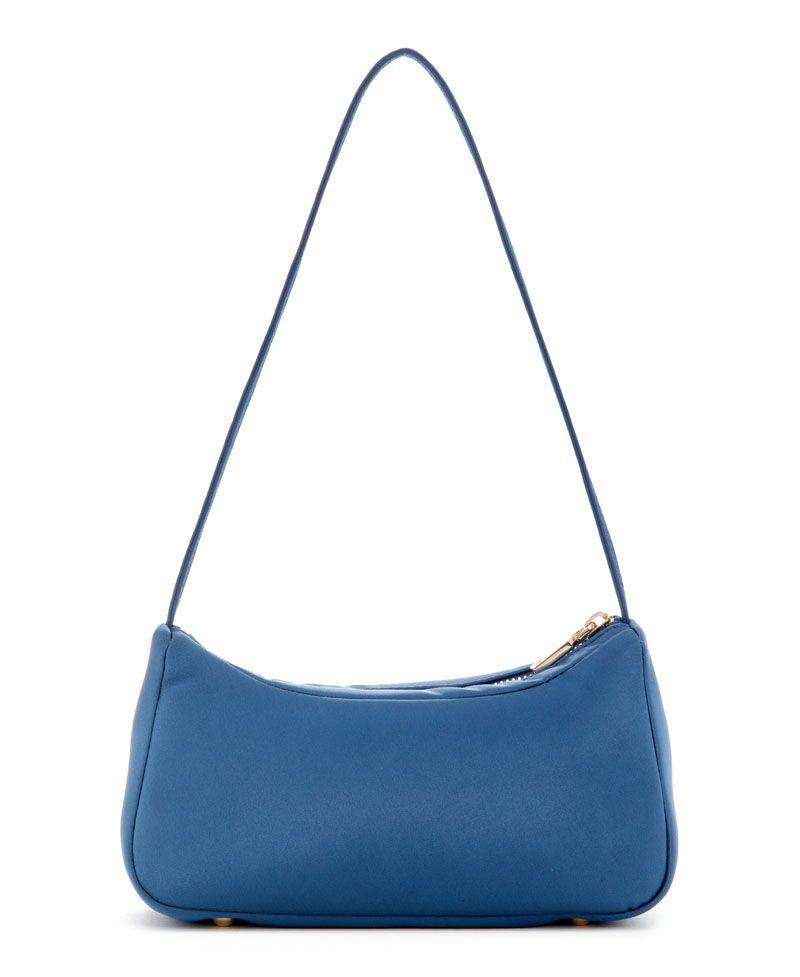Mini Cartera Prue Mini Top Zip Shoulder Bag Azul-2