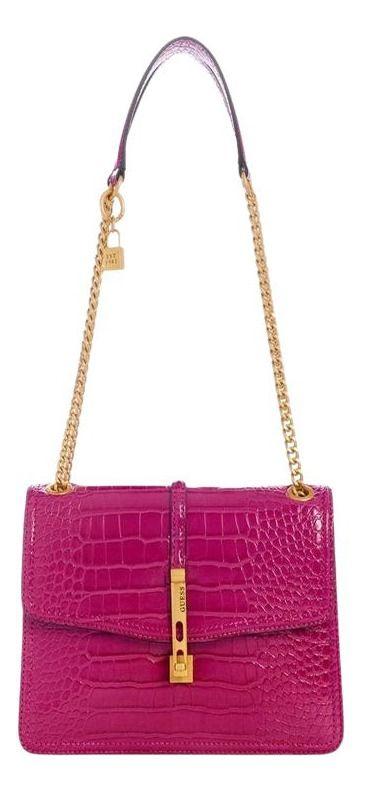 Cartera Guess Mujer James Convertible Xbody Flap Rosado-0