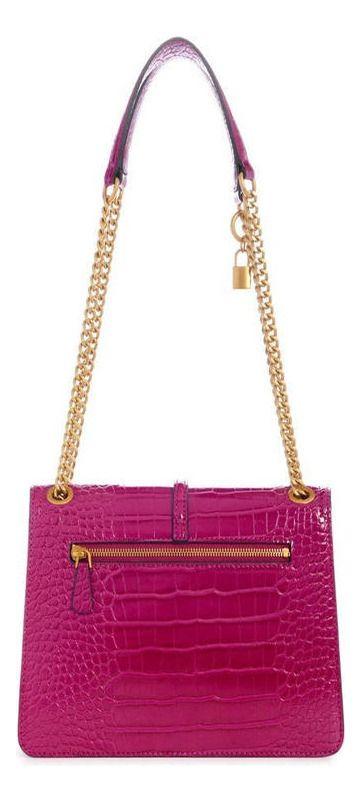 Cartera Guess Mujer James Convertible Xbody Flap Rosado-2
