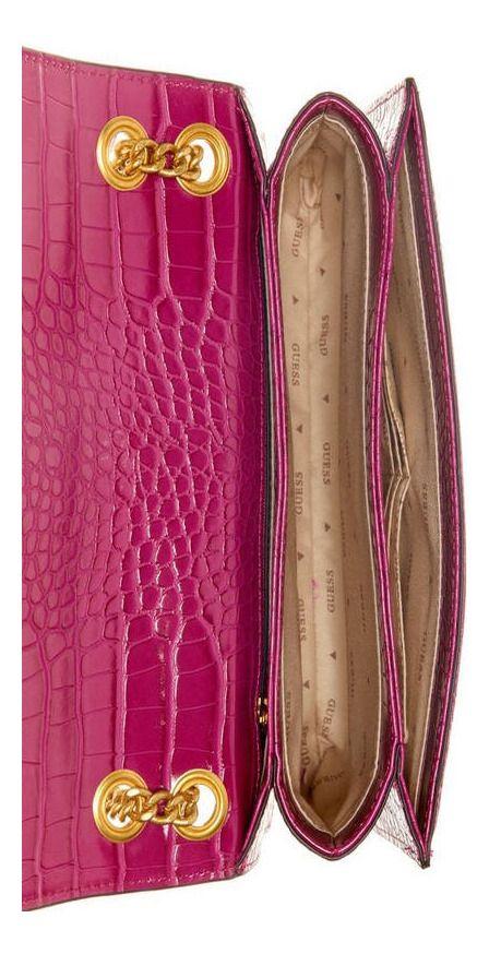 Cartera Guess Mujer James Convertible Xbody Flap Rosado-3