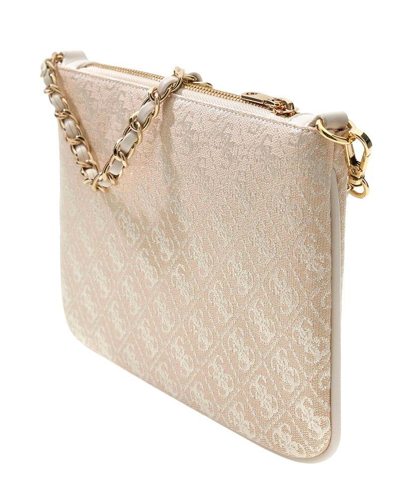 Monedero Flat Pouch Blanco-2