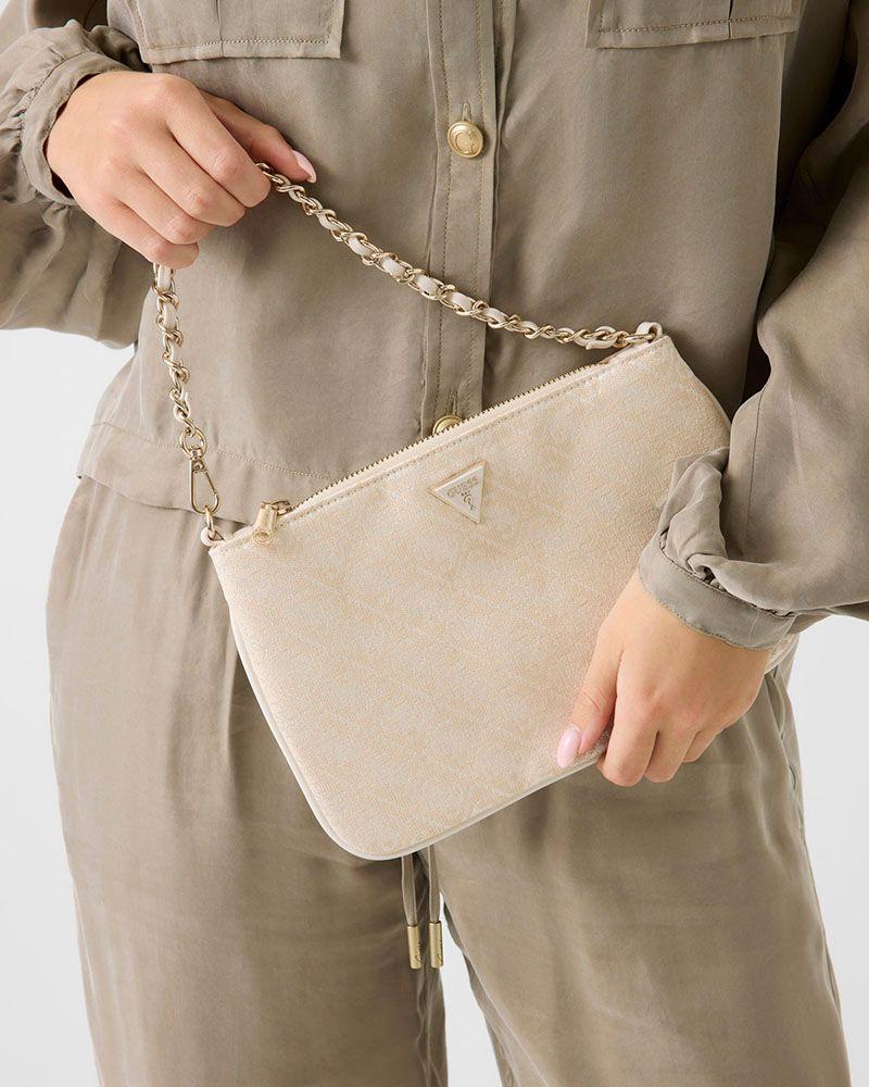 Monedero Flat Pouch Blanco-3