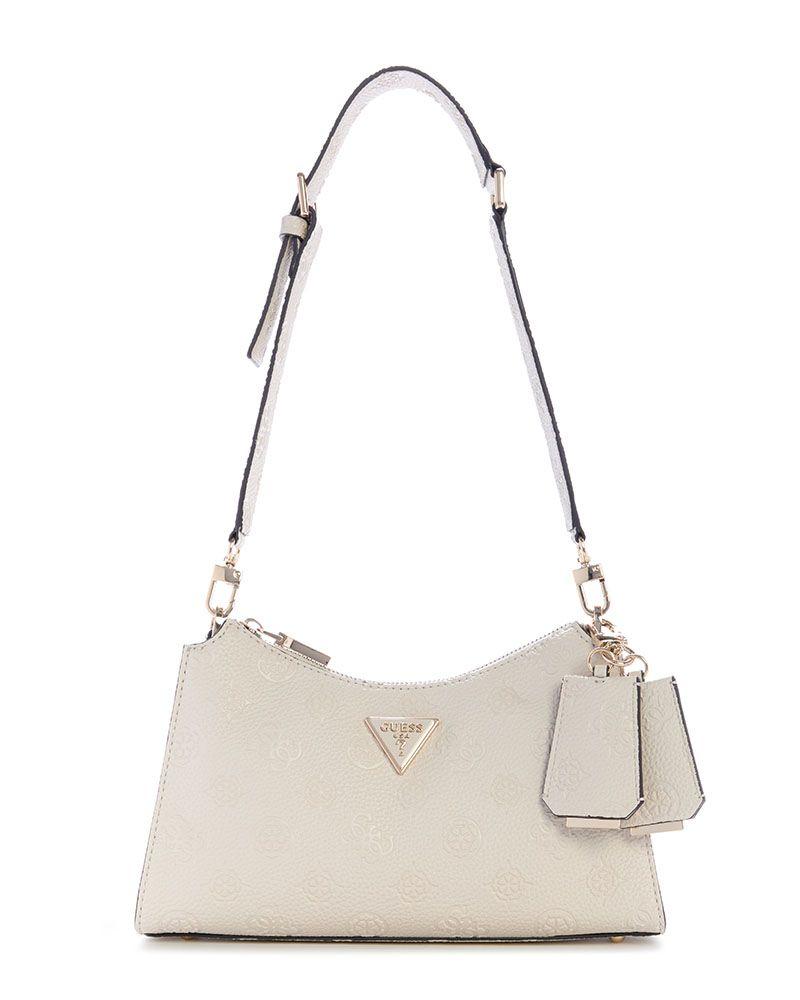 Cartera Guess Mujer Cresidia Ii Zip Shldr Bag Blanco-0