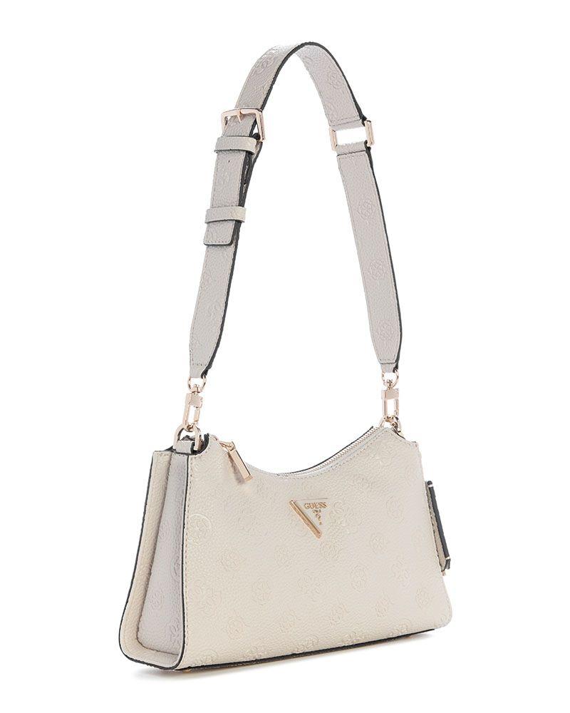 Cartera Guess Mujer Cresidia Ii Zip Shldr Bag Blanco-1