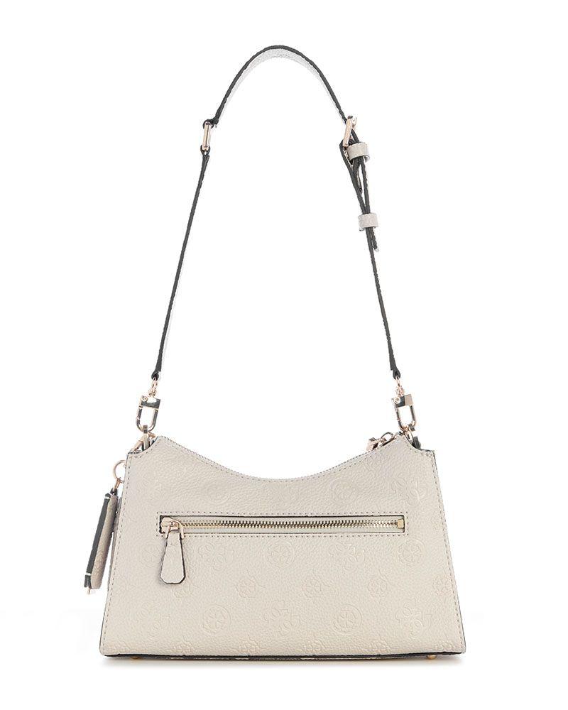 Cartera Guess Mujer Cresidia Ii Zip Shldr Bag Blanco-2
