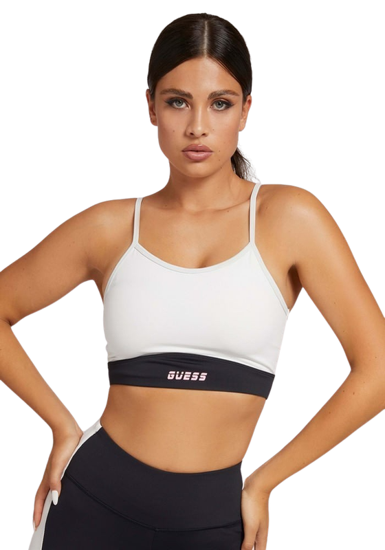 Top Guess Mujer Tanks Blanco-0