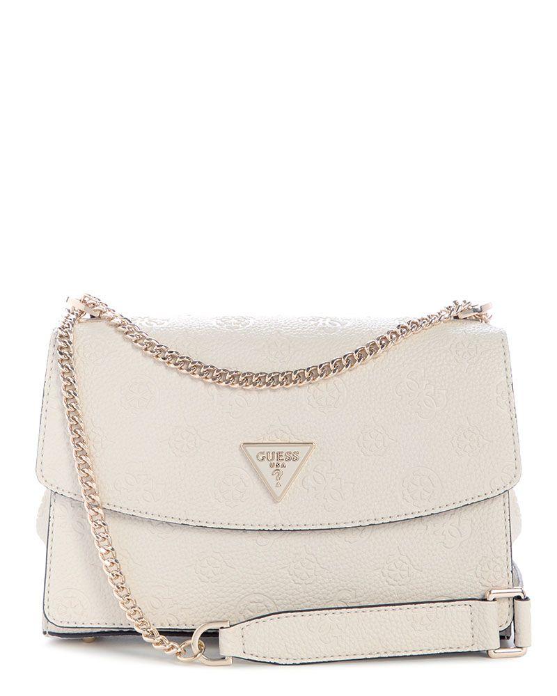 Cartera Guess Mujer Cresidia Ii Cnvrtbl Xbody Flap Blanco-0