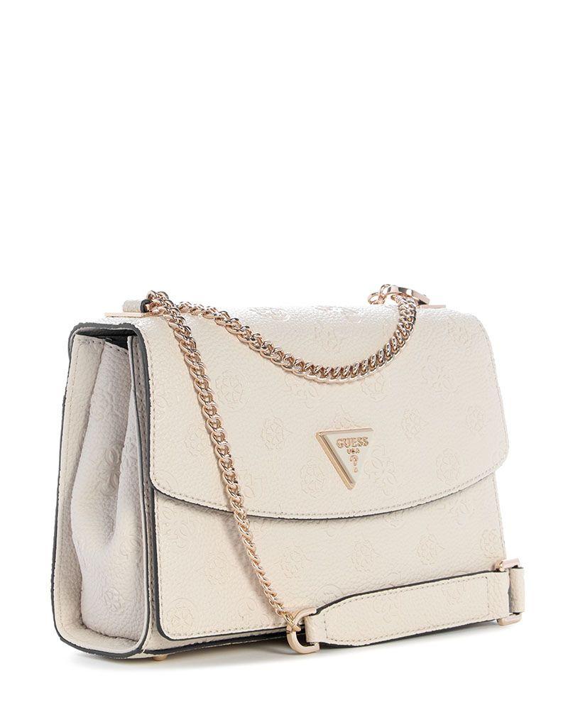 Cartera Guess Mujer Cresidia Ii Cnvrtbl Xbody Flap Blanco-1