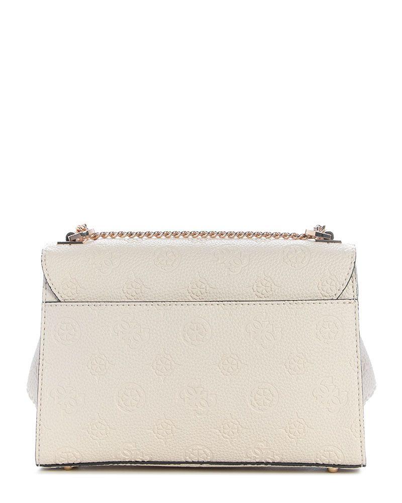 Cartera Guess Mujer Cresidia Ii Cnvrtbl Xbody Flap Blanco-2