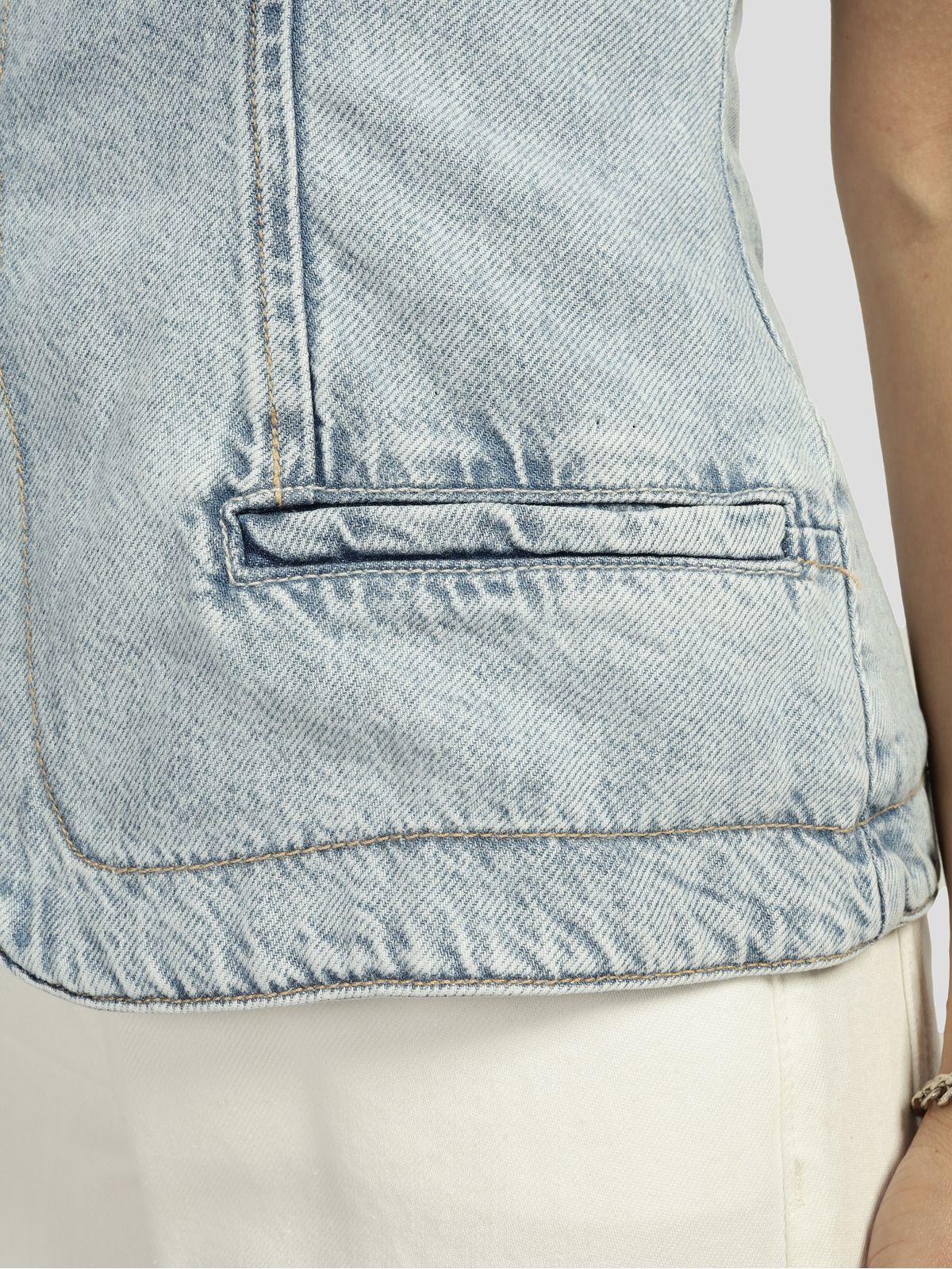 Blusa Riva Vest Denim-4