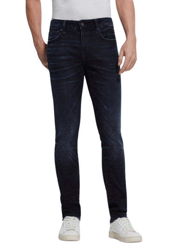 Jeans Guess Hombre Skinny Azul-0