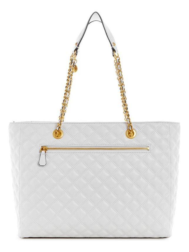Cartera Guess Mujer Giully Tote Blanco-2