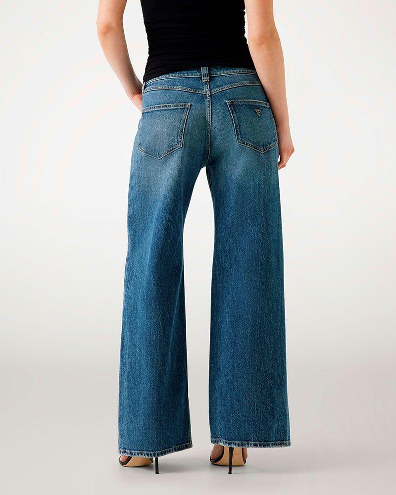 Jeans Guess  Mujer Bellflower-Azul-1