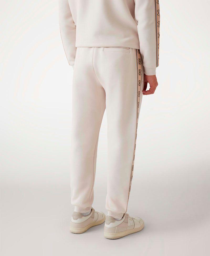 Pantalon Guess Hombre Mickey Cuff Pant Beige-2