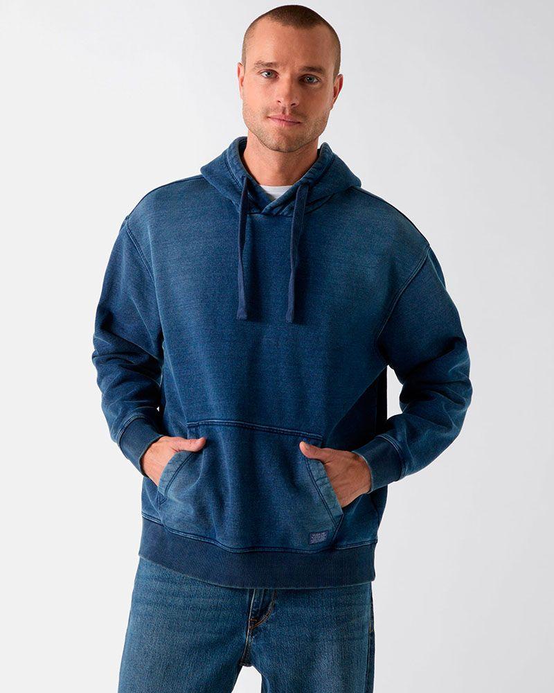 Poleron Ls Pioneer Terry Hoodie-0